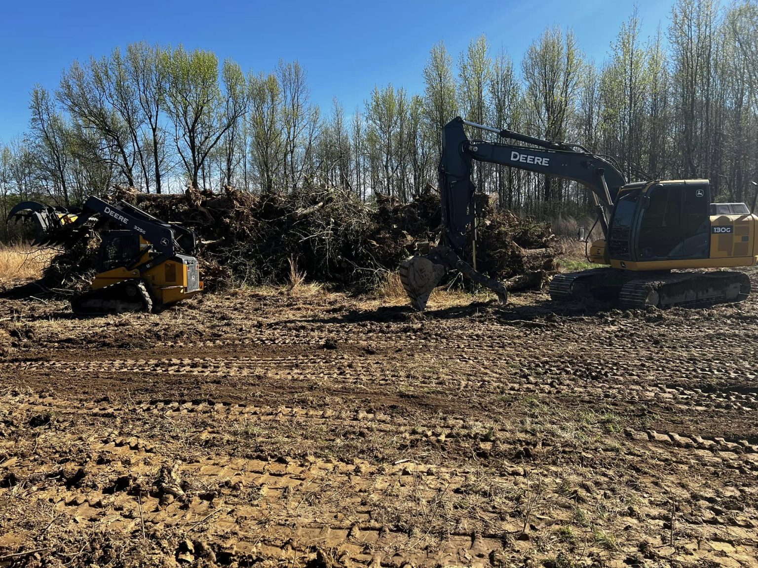 Land Clearing & Excavation Services North Alabama | Green's Excavating ...